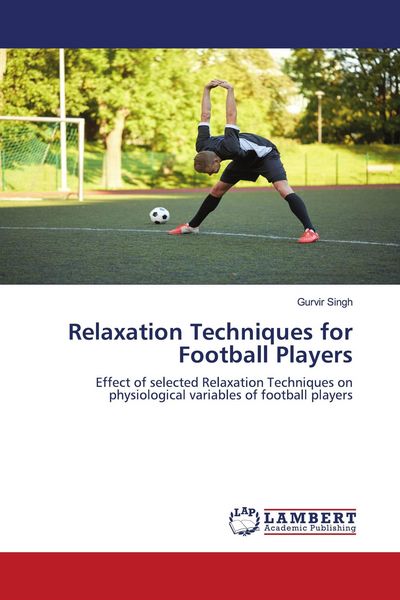 Produktbild: Relaxation Techniques for Football Players