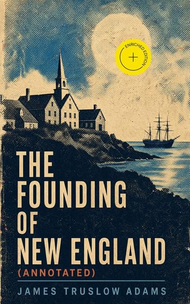 Produktbild: The Founding of New England (Annotated)