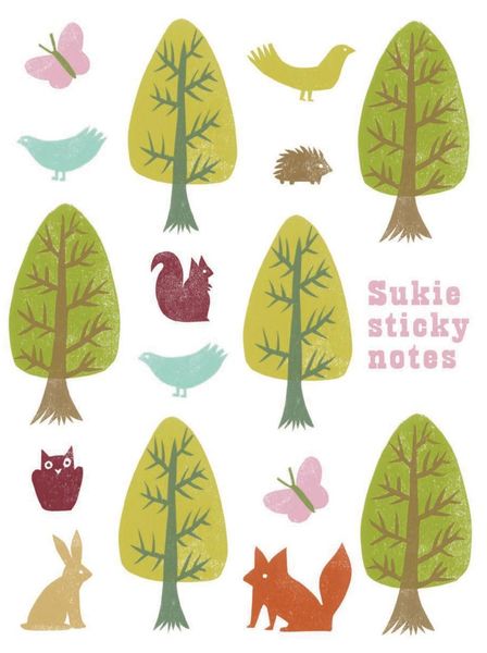 Produktbild: Sukie Sticky Notes
