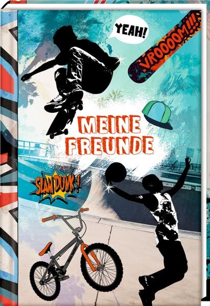 Produktbild: Freundebuch &ndash; Meine Freunde