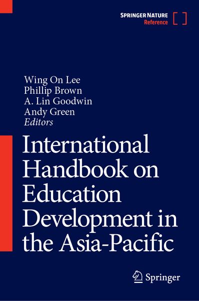 Produktbild: International Handbook on Education Development in the Asia-Pacific