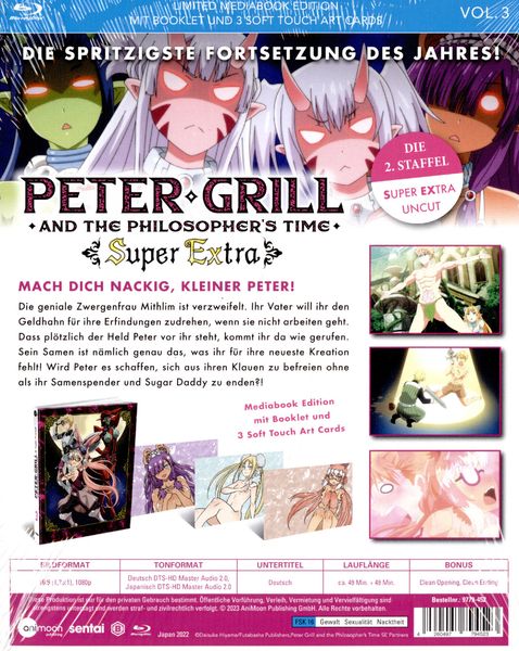 Produktbild: Peter Grill And The Philosopher's Time - Season 2 Vol.3