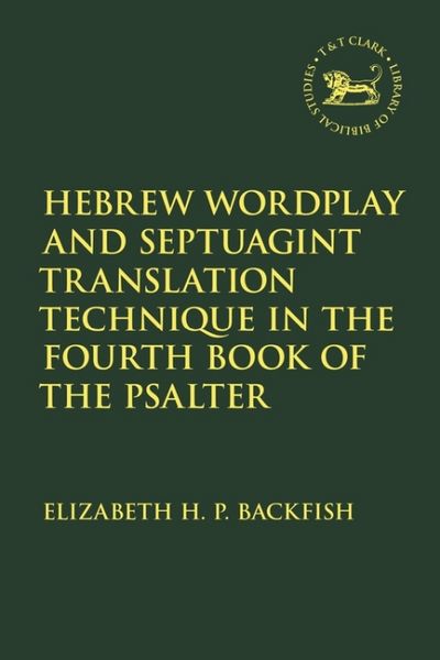 Produktbild: Hebrew Wordplay & Septuagint T