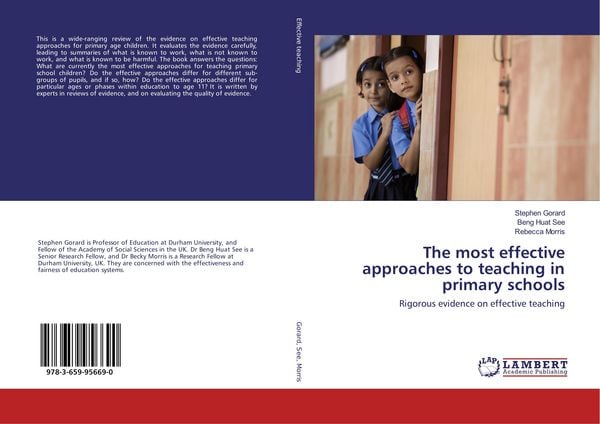 Produktbild: The most effective approaches to teaching in primary schools
