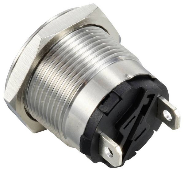 Produktbild: TRU COMPONENTS TC-12819636 Druckschalter 250 V/AC 20A IP67 rastend 1St.