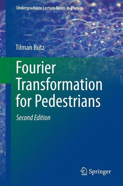 Produktbild: Fourier Transformation for Pedestrians