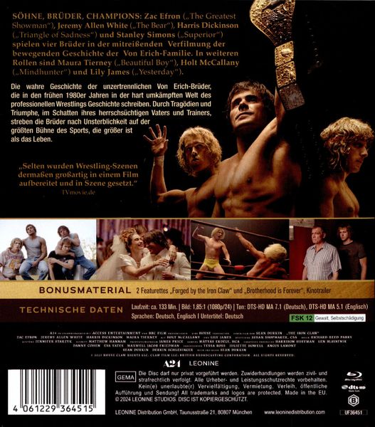 Produktbild: The Iron Claw