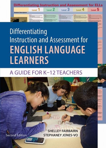 Produktbild: Differentiating Instruction and Assessment for Ells, with Poster