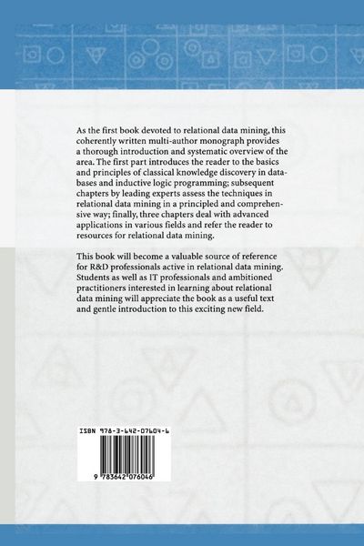 Produktbild: Relational Data Mining