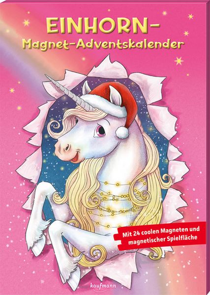 Produktbild: Einhorn-Magnet-Adventskalender