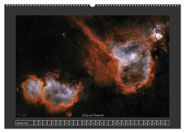 Produktbild: Faszination Universum (Wandkalender 2026 DIN A2 quer), CALVENDO Monatskalender
