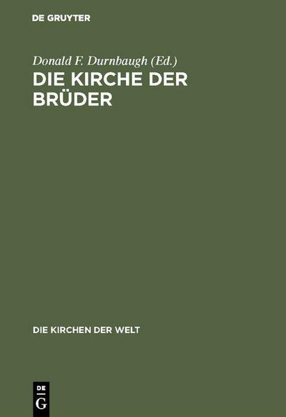 Produktbild: Die Kirche der Br&uuml;der