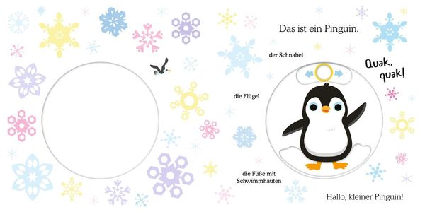 Produktbild: Gl&uuml;cksfisch: Wei&szlig;t du, was die Tiere machen? Kleiner Pinguin
