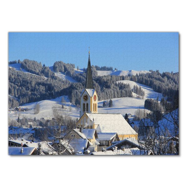 Produktbild: Lais Puzzle Oberstaufen 1000 Teile