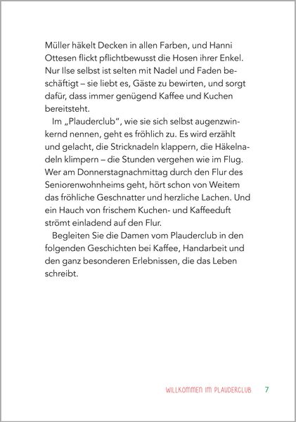 Produktbild: Geschichten vom Plauderclub