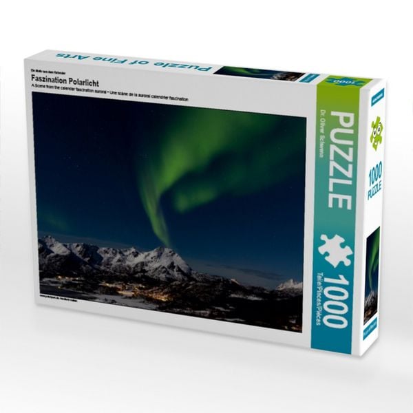 Produktbild: Ein Motiv aus dem Kalender Faszination Polarlicht (Puzzle)