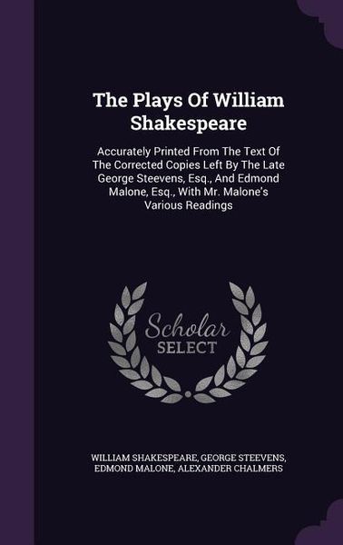 Produktbild: The Plays Of William Shakespeare