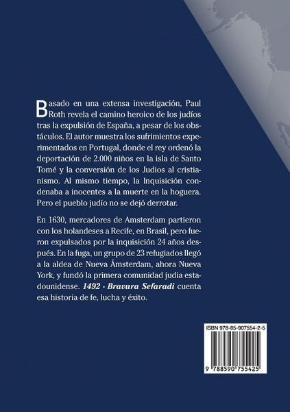 Produktbild: 1492Bravura Sefaradi