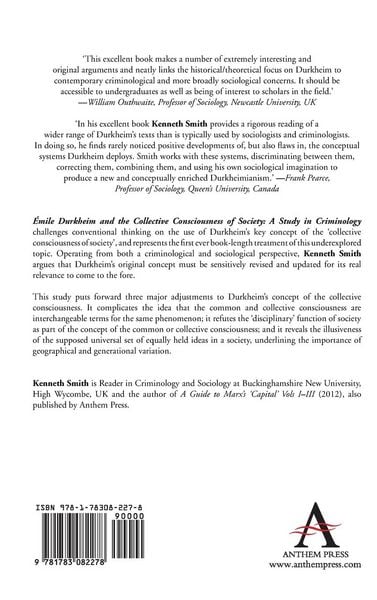 Produktbild: &Eacute;mile Durkheim and the Collective Consciousness of Society