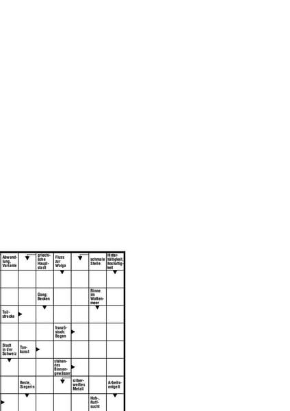 Produktbild: Der dicke Kreuzwortr&auml;tsel-Block Band 15
