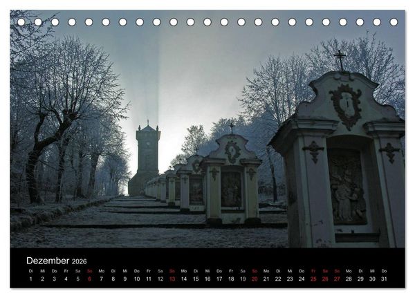 Produktbild: Mein liebes Lausitzer Gebirge (Tischkalender 2026 DIN A5 quer), CALVENDO Monatskalender