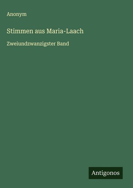 Produktbild: Stimmen aus Maria-Laach