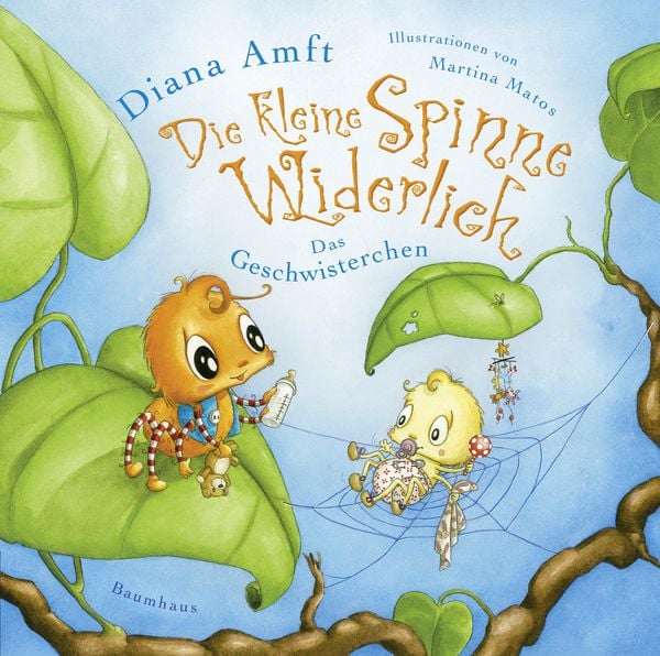 Produktbild: Die kleine Spinne Widerlich - Das Geschwisterchen (Mini-Ausgabe)