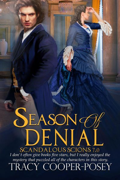 Produktbild: Season of Denial (Scandalous Scions, #7)