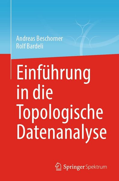 Produktbild: Einf&uuml;hrung in die Topologische Datenanalyse