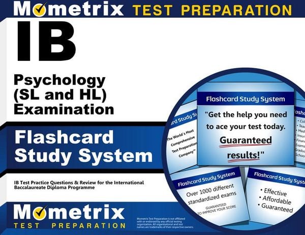 Produktbild: IB Psychology (SL and Hl) Examination Flashcard Study System