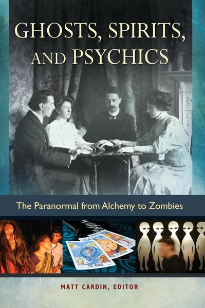 Produktbild: Ghosts, Spirits, and Psychics