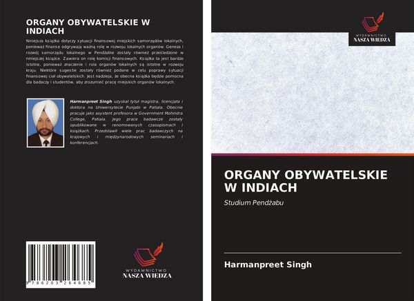 Produktbild: Organy Obywatelskie W Indiach