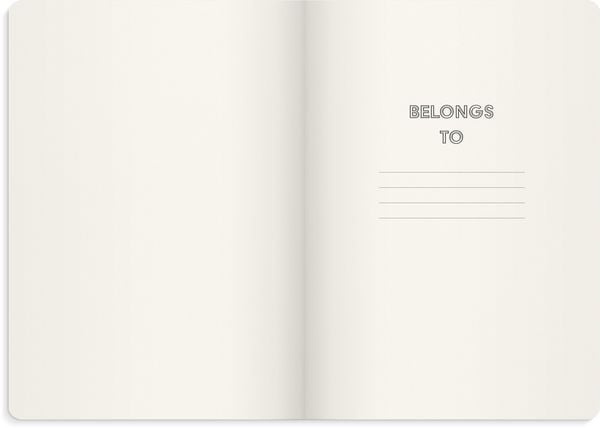 Produktbild: Burde Notizbuch Deluxe A5 braun