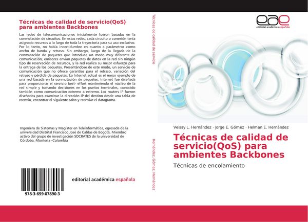 Produktbild: T&eacute;cnicas de calidad de servicio(QoS) para ambientes Backbones