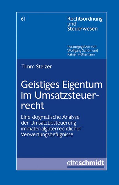 Produktbild: Geistiges Eigentum im Umsatzsteuerrecht