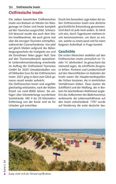TRESCHER Reiseführer Ostfriesland