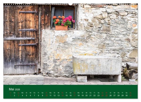 Produktbild: Allg&auml;u - Landliches Leben (Wandkalender 2026 DIN A2 quer), CALVENDO Monatskalender