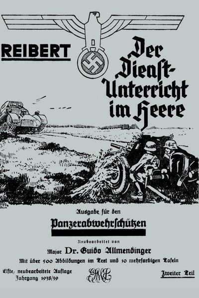 Produktbild: Reibert. Der Dienstunterricht Im Heere - Ausgabe F