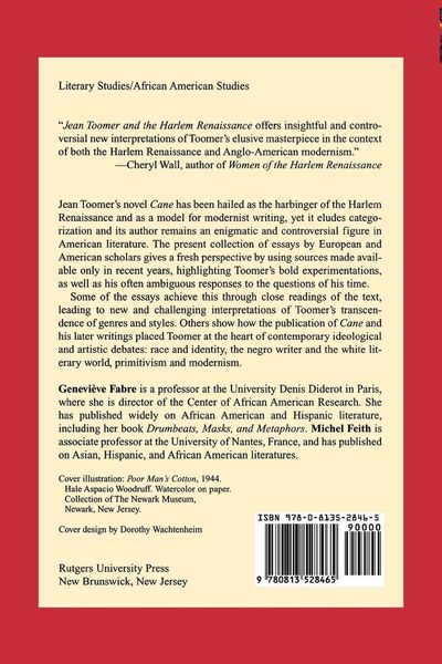 Produktbild: Jean Toomer & Harlem Renaissance