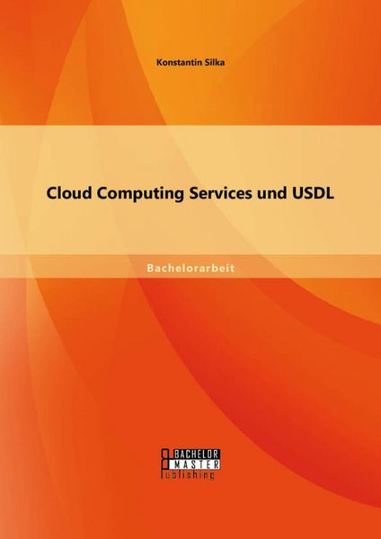 Produktbild: Cloud Computing Services und USDL