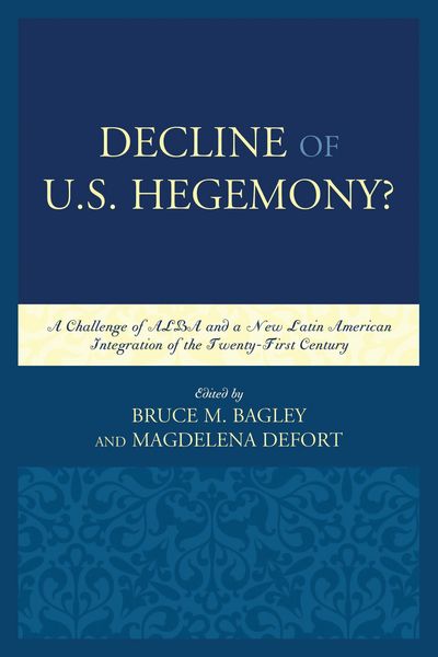 Produktbild: Decline of the U.S. Hegemony?