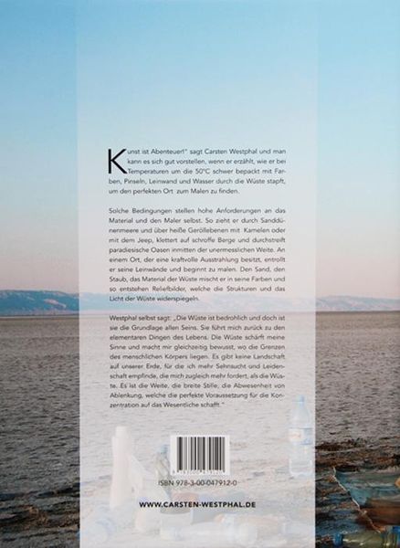 Produktbild: Der W&uuml;stenmaler Carsten Westphal