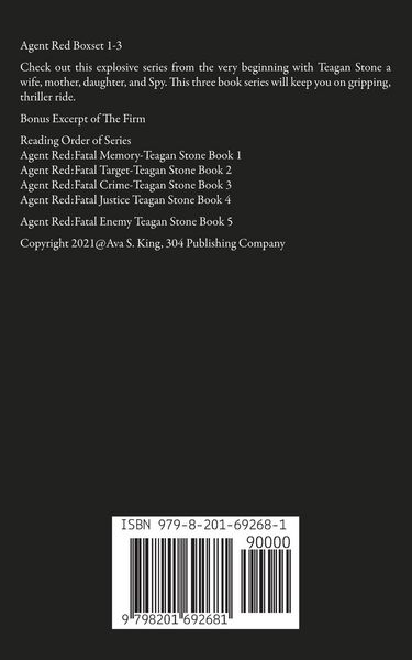 Produktbild: Agent Red Boxset 1-3