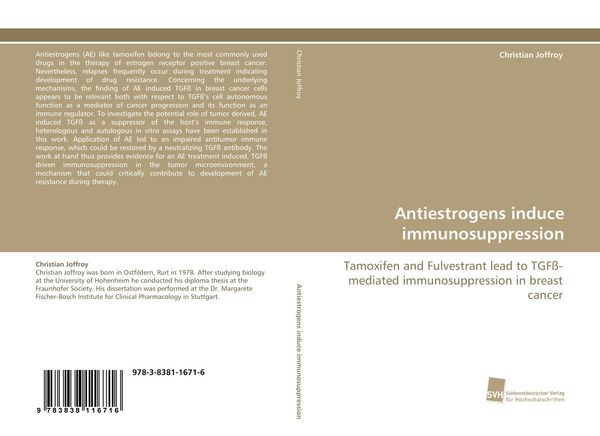 Produktbild: Antiestrogens induce immunosuppression