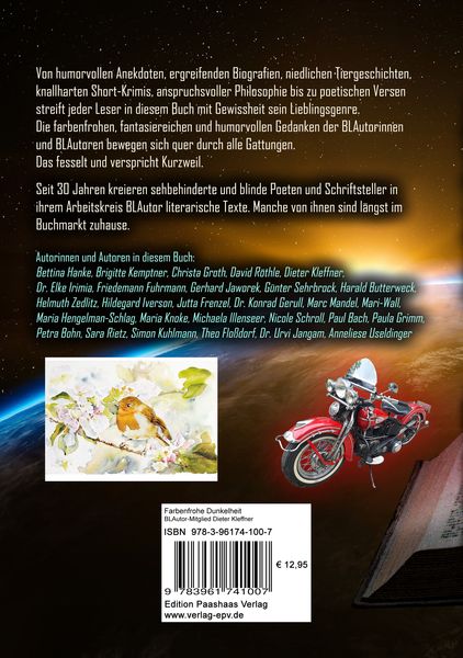 Produktbild: Farbenfrohe Dunkelheit