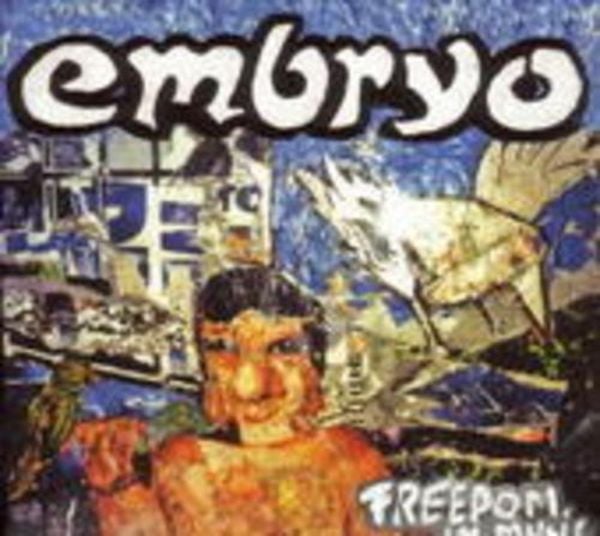 Freedom In Music - Embryo, CD