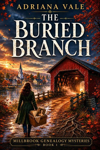 Produktbild: The Buried Branch: A Gripping Small-Town Genealogy Mystery with Hidden Family Secrets