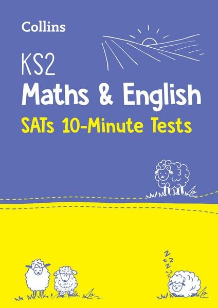 Produktbild: KS2 Maths and English SATs 10-Minute Tests