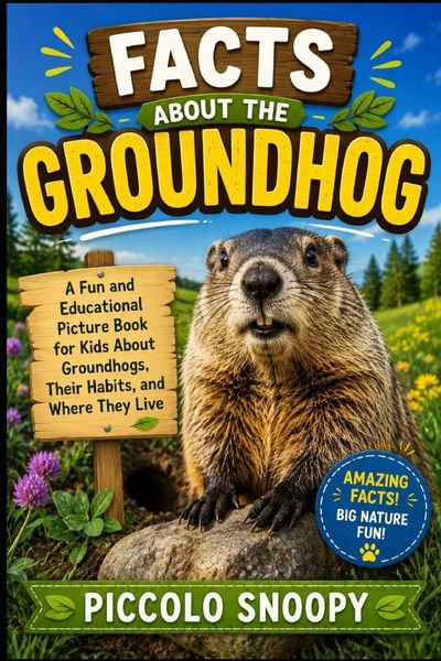 Produktbild: Facts About the Groundhog