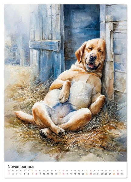 Produktbild: Bauernhof Tiere (hochwertiger Premium Wandkalender 2026 DIN A2 hoch), Kunstdruck in Hochglanz
